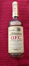 Whisky Canadian Schenley O.F.C