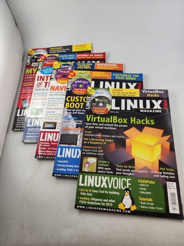 Linux pro magazines lot 5 - pro,