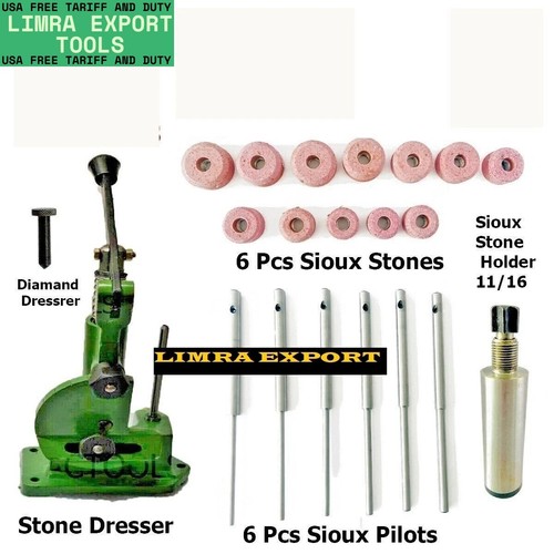 Valve seat grinding stones - seat,