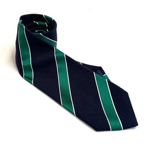 Cravatta aquascutum verde navy - aquascutum,