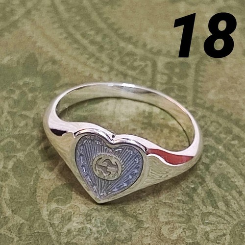 Anello gucci cuore - incastro, g