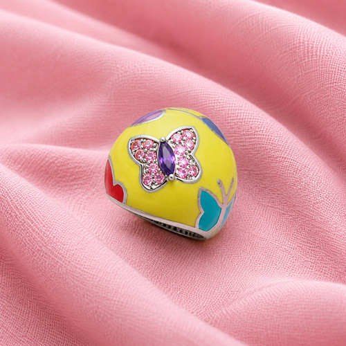 Anello dichiarazione farfalla