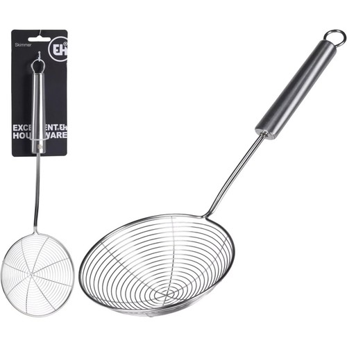 Mestolo schiuma acciaio inox - mestolo,