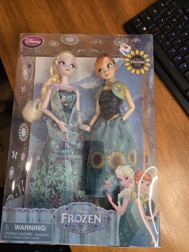 Disney store frozen fever - frozen, set