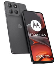 MOTOROLA MOTO G15 256GB ANDROID DUAL SIM 8GB RAM DISPLAY 6,72" GRAVITY GREY