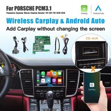 Wireless CarPlay Android Auto