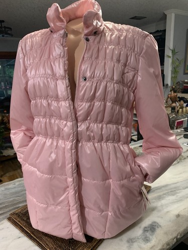 Giacca imbottita rosa copper - imbottita,