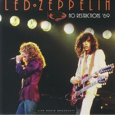 Led Zeppelin - No Restrictions '69 Live London 1969 (LP) Vinile Nuovo Sigillato
