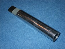 VINTAGE 1° GEN. BRILHART 7* .100" LIVELLO ARIA METALLO SASSOFONO BOCCAGLIO