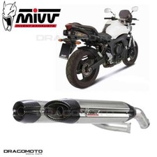 Scarico doppio YAMAHA FZ6 2008