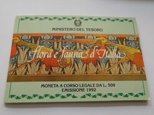 500 Lire 1992 FDC Flora e