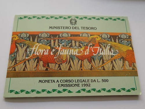 500 lire 1992 fdc - lire, flora