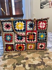 Borsa uncinetto Fatta A Mano