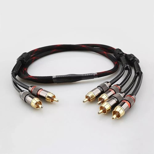 Splitter spina rca - spina, placcato