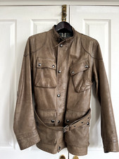 Giacca di pelle Belstaff
