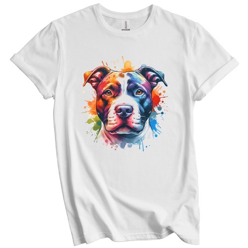 Pit bull rainbow - bull,