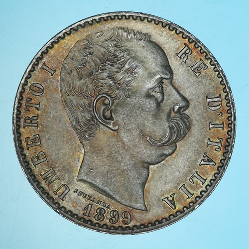 Umberto lire 1899 - 2,