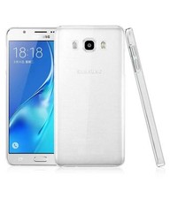 COVER CUSTODIA PER SAMSUNG GALAXY J7 2016 J710F MORBIDA TRASPARENTE ULTRA SLIM