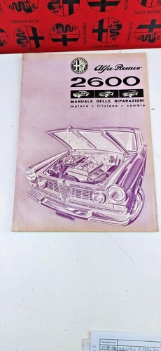 Alfa romeo manuale riparazioni - alfa,