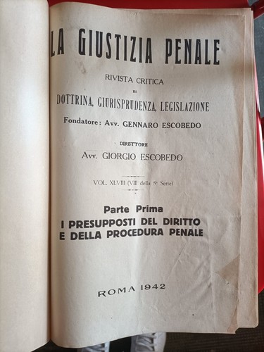 Giustizia penale rivista - giustizia,
