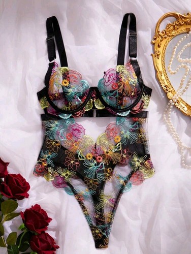 Body bustier trasparente