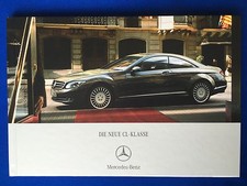 Brochure depliant Mercedes