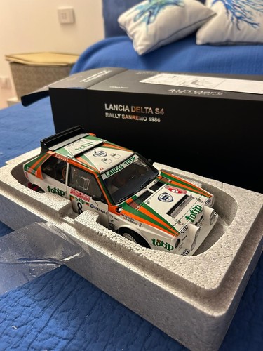 Lancia delta totip - s4,