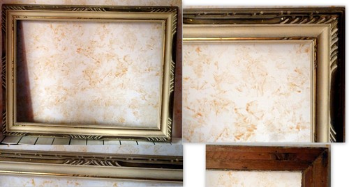 Vecchia cornice secolo - cornice, xx