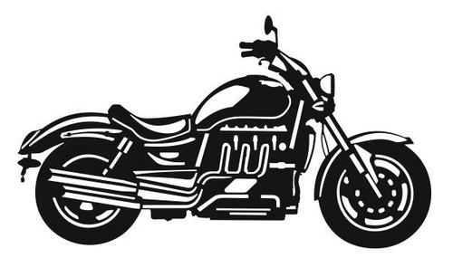 Adesivo triumph rocket iii - triumph,