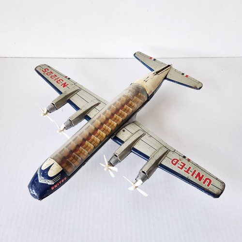 Vintage nomura united 7 - nomura, dc-7