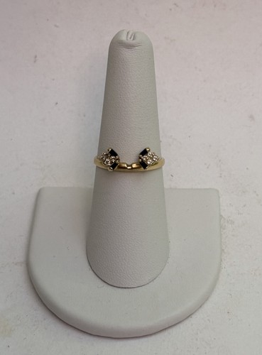 Anello oro giallo kt con - giallo,