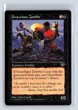 (2x) GRAVEBANE ZOMBIE - MTG