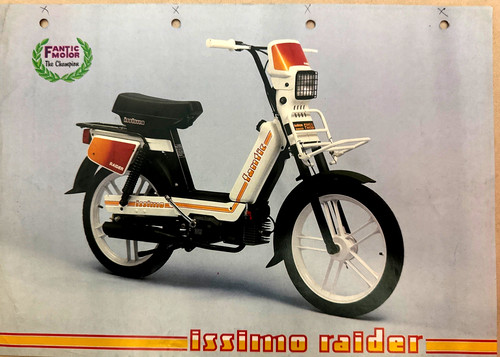 Brochure depliant fantic - brochure-,