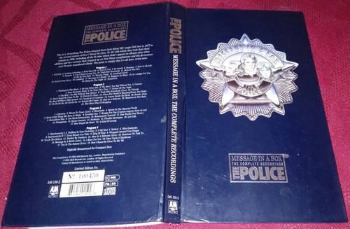 The police message box - the,