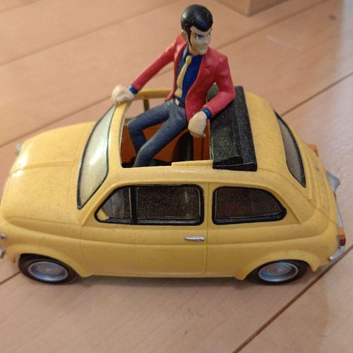 Modellino lupin iii fiat - modellino,