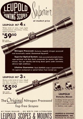 Leupold vintage hunting - *, *