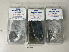 D&M Custom Chatterbait 1/2 oz