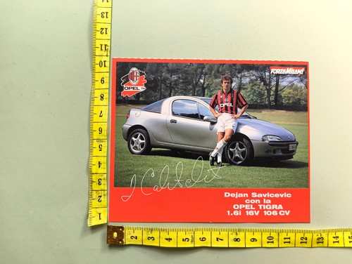 Cartolina dejan savicevic - cartolina,