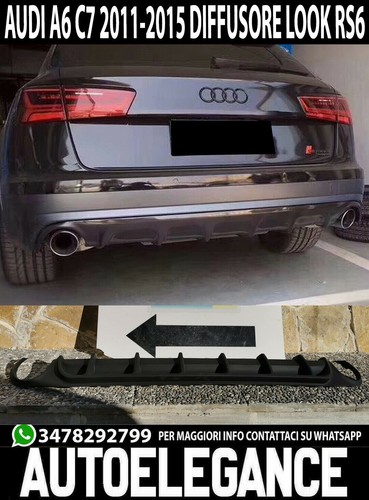 Diffusore look rs6 - rs6, a6