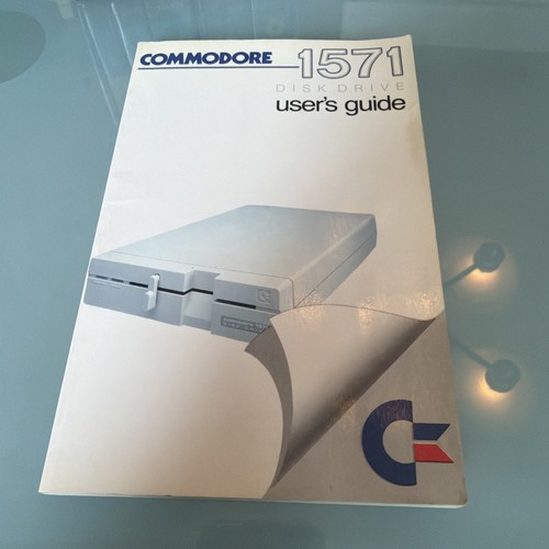 Commodore 1571 floppy disk