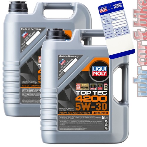 Olio motore liqui moly 30 - olio, 5w-30