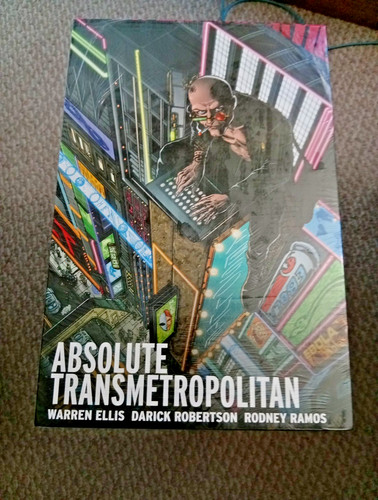 Absolute transmetropolitan 1 - transmetropolitan, #1