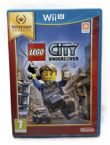 Lego city undercover - city,