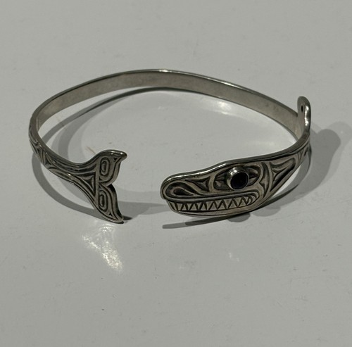 Bracciale killer whale mag - bracciale,