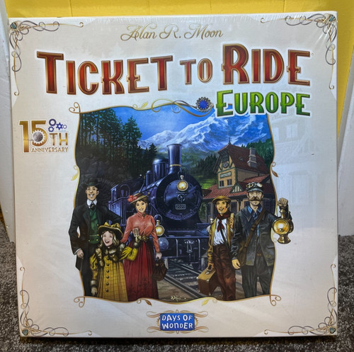 Ticket ride europe edizione - europe,