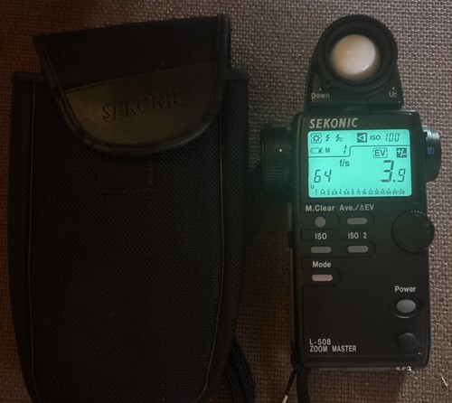Sekonic 508 zoom - sekonic, l-508