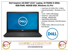 Dell Inspiron 15-3567 15,6""