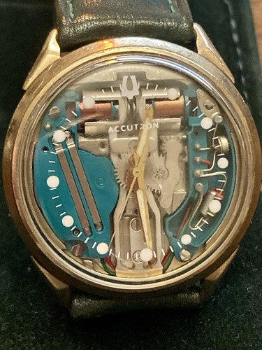 Bulova accutron spaceview