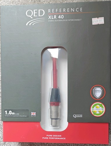 Qed reference xlr metro - xlr, 1