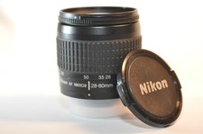 Nikon AF G Nikkor obiettivo 28-80 mm f/3.3-5.6 per N75 N80 F100 D80 D90 D500 D7200 DF